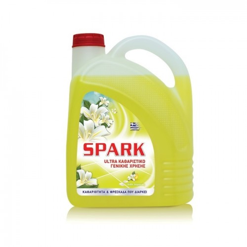 Spark Ultra Καθαριστικό Γενικής Χρήσης Άνθη Λεμονιάς 4lt